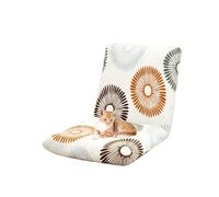 OBASDFD Coprisedie Elastici For Sedie Da Gioco E Salotto, Protezioni Mobili Stampate(6)