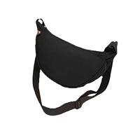 OBASDFD Custom Printed Cotton Canvas Tote Messenger Shoulder Handbag for Women