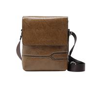 OBASDFD Cute Vintage Suede Tote Bags Large Capacity Shoulder Bag For Women - Trendy Soft(Khaki)