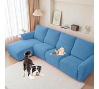 OBASDFD Fodera For Divano Reclinabile Elasticizzata Con Motivo A Rombi For 1-3 Posti, Elastica For Chaise Longue(Curry,Chaise Lounge)