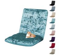 OBASDFD Fodera In Velluto For Sedie Pieghevoli Da Pavimento E Copridivano Gioco(Blue)