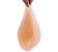 OBASDFD Forme Del Seno In Silicone Con Tette Finte Forma Asimmetrica Inserti Rinforzanti For Reggiseno Autoadesivo Concavo For Crossdresser Mastectomia Protesi For Ascella(Right Side Only,300g/Piece)