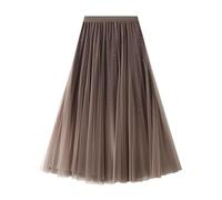 OBASDFD Gonna tutù da Donna Linea in Tulle for Cena, Alta in, Lunga for Costume 2026