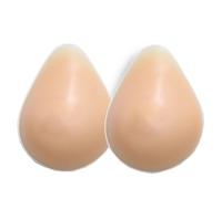OBASDFD Lifelike Drop-Shaped Fake Breast Silicone Prosthetic Breasts Boob for Crossdressing Props for Men Pretending to Be Women Flesh-500g(400g)