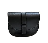 OBASDFD Light-Weight Small Waterproof Hand-Woven Puffer Purses, Women's Crossbody & Shoulder Handbag(Black)