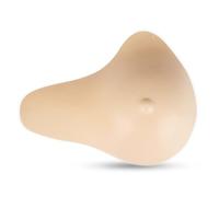 OBASDFD Lightweight Fake Breast Extended Boob Long Tail Type Post-Operative Prosthetic Repair Bra Padding Shape Enhancer right-220g(Right,160g)
