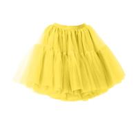OBASDFD Mezza Gonna da Donna in Rete con soffice tutù in Tulle Abito di Carnevale 2026 Gonna Lunga in