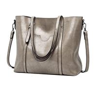 OBASDFD Mini Clutch Purse With Zipper Closure Handbags For Women Large Designer Ladies Bag Pocket Leather(Grey)