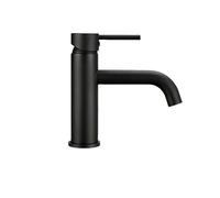 OBASDFD Miscelatore Monocomando for Lavabo in Oro Spazzolato con Cartuccia in Ceramica for Acqua Calda/Fredda(14)