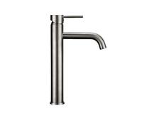 OBASDFD Miscelatore Monocomando for Lavabo in Oro Spazzolato con Cartuccia in Ceramica for Acqua Calda/Fredda(8)