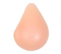 OBASDFD Protesi Mammaria Autoadesiva In Silicone A Goccia, Solo Lato Destro, For Mastectomia(Right Side Only,CupC :300g)