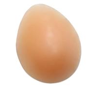 OBASDFD Protesi Mammarie In Silicone For Donne, Seni Finti A Goccia Realistici, Potenziatori Autoadesivi For Mastectomia(BB Cup (350g/piece))