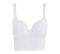 OBASDFD Push Up Bra Women's Front Closure Racerback Plus Size Unlined Underwired Full Coverage, White, L(Purple,XL)