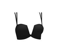 OBASDFD Reggiseno da Donna con Chiusura Frontale Che Esalta Il Seno Piccolo. Non Cedevole. Estivo Senza Cuciture, Bello E Leggero Ferretto sul Retro, Nero, A(Black,B)