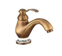 OBASDFD Rubinetto Monocomando for Bagno con Cartuccia in Ceramica, Miscelatore in Ottone for Lavabo, Design A Risparmio Idrico Aeratore Anti-Schizzo