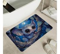 OBASDFD Tappetino Da Bagno Antiscivolo in Terra di Diatomea, Super Assorbente e Rapido Asciugante, Zerbino Ecologico per Uso Interno(#27,16x24Inch (40 * 60cm))