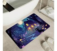 OBASDFD Tappetino Da Bagno Antiscivolo in Terra di Diatomea, Super Assorbente e Rapido Asciugante, Zerbino Ecologico per Uso Interno(#28,17x27.5Inch (43 * 70cm))