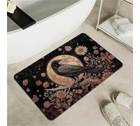 OBASDFD Tappetino Da Bagno Antiscivolo in Terra di Diatomea, Super Assorbente e Rapido Asciugante, Zerbino Ecologico per Uso Interno(#25,17x27.5Inch (43 * 70cm))