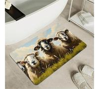 OBASDFD Tappetino Da Bagno In Terra Di Diatomee Con Motivo Cielo Stellato, Antiscivolo, Super Assorbente, Ad Asciugatura Rapida, For Cucina, Doccia, Lavanderia(#27,16x24Inch (40 * 60cm))