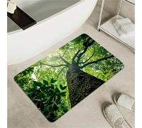 OBASDFD Tappetino Da Bagno In Terra Di Diatomee, Effetto Marmo Azzurro Polvere Antiscivolo, Super Assorbente, Ad Asciugatura Rapida For E Cucina(#18,20x31Inch (50 * 80cm))