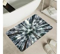 OBASDFD Tappetino Da Bagno In Terra Di Diatomee, Effetto Marmo Azzurro Polvere Antiscivolo, Super Assorbente, Ad Asciugatura Rapida For E Cucina(#35,20x31Inch (50 * 80cm))