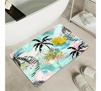 OBASDFD Tappetino Da Bagno In Terra Di Diatomee Mystical Mermaid, Tappeto Antiscivolo, Assorbente E Ad Asciugatura Rapida For Cucina(#1,17x27.5Inch (43 * 70cm))