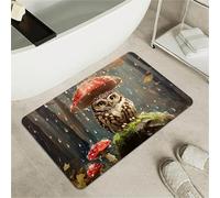 OBASDFD Tappetino Da Bagno In Terra Di Diatomee Mystical Mermaid, Tappeto Antiscivolo, Assorbente E Ad Asciugatura Rapida For Cucina(#34,17x27.5Inch (43 * 70cm))