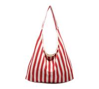 OBASDFD Tote Bags For Women,Work,Suede Slouchy Handbag, Bride Bag(Red)