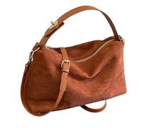 OBASDFD Women Bags Recent Satchels Shoulder Bag Crossbody Phone Purse Handle Tote Carry On(Brown)