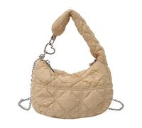 OBASDFD Women's Cloud Handbag Summer Chain Versatile Crossbody Shoulder Bag(M)