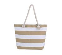 OBASDFD Women's Family Beach Tote Bag - With Wallet, Shoulder Design, Zipper & Sandproof Feature(Khaki)