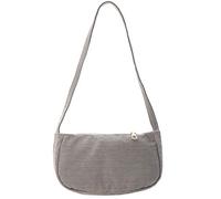 OBASDFD Women's Multi-Pocket Shoulder Bags Beach Tote for Summer Vacation Bag Water Proof Sandproof(Grey)