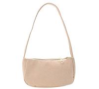 OBASDFD Women's Multi-Pocket Shoulder Bags Beach Tote for Summer Vacation Bag Water Proof Sandproof(Khaki)