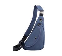 OBASDFD Zaino Da Viaggio For Donna, Borse A Tracolla Multitasche, A In Morbida Pelle, Firmate Alla Moda(Dark Blue)