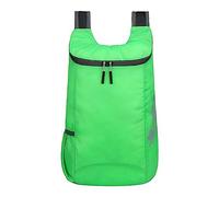 OBASDFD Zaino Da Viaggio For La Scuola For Uomini E Donne - Pieghevole For Esterni, Nuova Borsa Portaoggetti In Pelle(Green)