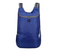 OBASDFD Zaino Da Viaggio For La Scuola For Uomini E Donne - Pieghevole For Esterni, Nuova Borsa Portaoggetti In Pelle(Blue)
