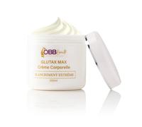 OBB Beauty - GLUTAX MAX Crema Corporale 500ml - Sbiancamento Extreme - Unificante, schiarente e idratante