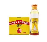 OBBBeauté Duo Profumo e sapone Spirituale Seven Powers 777, 50 ml Profumo e 100 g Sapone, Unisex, Floreale,