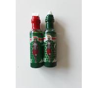 OBBBeauté Duo Profumo Spirituel Bint El Sudan, Verde e Rosso, 12 ml + 12 ml, Unisex