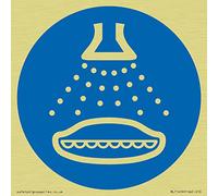 Obbligatorio: Inizia lo spruzzo d'acqua nella sequenza di lancio Segno - 100x100mm - S10