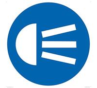 Obbligatorio: Usa le luci di navigazione Segno - 600x600mm - S60