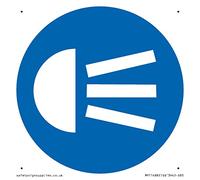 Obbligatorio: Usa le luci di navigazione Segno - 85x85mm - S85