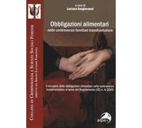 Obbligazioni alimentari nelle controversie familiari transfrontaliere