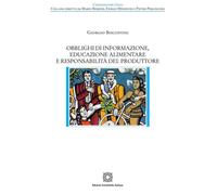 Obblighi di informazione, educazione alimentare e responsabilità