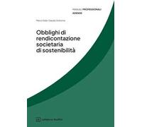 Obblighi di rendicontazione societaria di sostenibilità