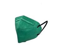 Obbocare - Maschera FFP2 con 5 strati Maschera FFP2 Omologata con Certificato CE. Inscatolati singolarmente Fabbricati in Spagna. Colore Verde. Confezione da 20 unità