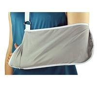 ObboMed MB-1620N Fionda braccio regolabile, Supporto Immobilizzatore spalla e polsino del rotatore - per sublussazione, dislocazione, ossa rotte e fratturate, distorsioni, ceppi e lacrime - 39x21 cm