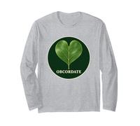 OBCORDATE Foglia obcordata Botanica Maglia a Manica