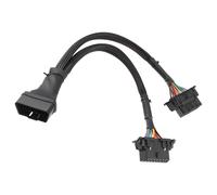 OBD 2 16-Pin 1 a 2 Splitter Y Cavo Adattatore Cavo per Localizzatore GPS