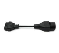 OBD Cavo 10 CM OBD 2 Presa per Mazda 17pin IN Nero per Auto Diagnosi